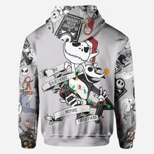 Load image into Gallery viewer, Personalized Nightmare Before Christmas All Over Shirt Gift
