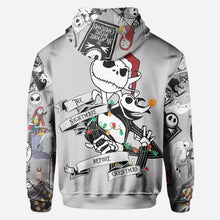 Load image into Gallery viewer, Personalized Nightmare Before Christmas All Over Shirt Gift
