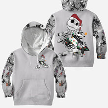 Load image into Gallery viewer, Personalized Nightmare Before Christmas All Over Shirt Gift

