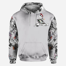 Load image into Gallery viewer, Personalized Nightmare Before Christmas All Over Shirt Gift
