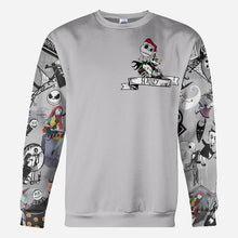 Load image into Gallery viewer, Personalized Nightmare Before Christmas All Over Shirt Gift
