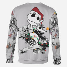 Load image into Gallery viewer, Personalized Nightmare Before Christmas All Over Shirt Gift
