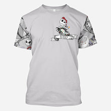 Load image into Gallery viewer, Personalized Nightmare Before Christmas All Over Shirt Gift
