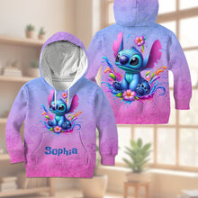 Load image into Gallery viewer, Personalized Kids Hoodie &amp; Jogger Set with Custom Name for Adventures
