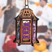 Load image into Gallery viewer, Personalized Laser Cut Wooden Lantern with Custom Design for Home Décor
