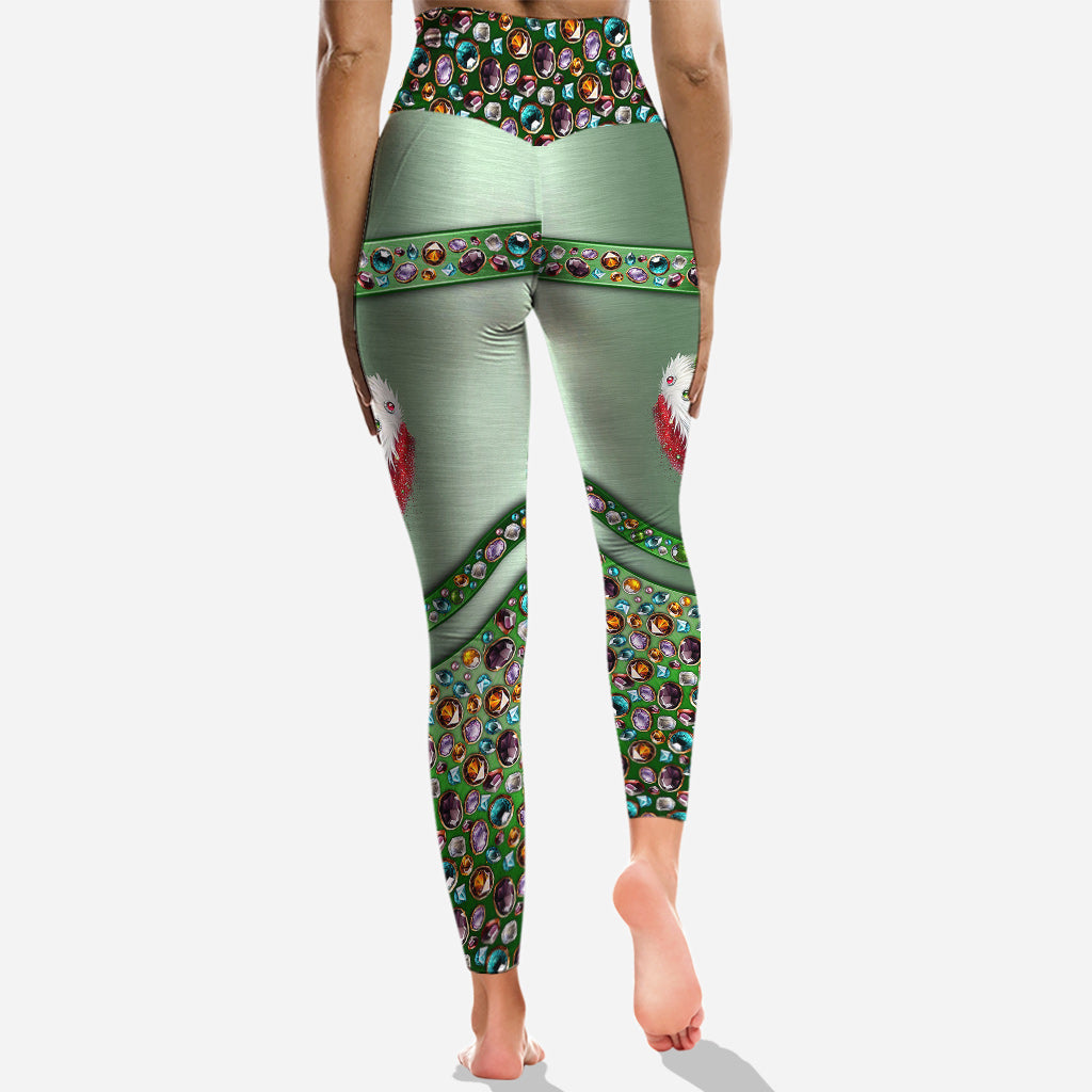 Personalized Grinch Christmas Hoodie & Leggings Custom Name Gift