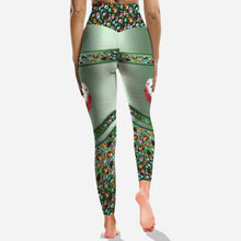 Load image into Gallery viewer, Personalized Grinch Christmas Hoodie &amp; Leggings Custom Name Gift

