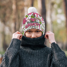 Load image into Gallery viewer, Personalized Christmas Beanie Hat with Grinch Design for Kids

