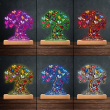 Load image into Gallery viewer, Personalized Love Tree Acrylic Light Base Custom Name Gift
