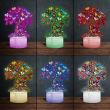 Load image into Gallery viewer, Personalized Love Tree Acrylic Light Base Custom Name Gift
