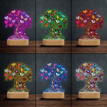 Load image into Gallery viewer, Personalized Love Tree Acrylic Light Base Custom Name Gift
