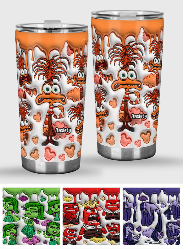 Personalized Tumbler with Custom Design for Graduation, Teacher Appreciation