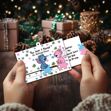 Load image into Gallery viewer, Personalized Sliding Ornament Ohana Gift for Couples
