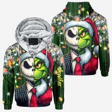 Load image into Gallery viewer, Personalized Grinch All-Over Shirt Custom Gift for Christmas
