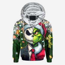 Load image into Gallery viewer, Personalized Grinch All-Over Shirt Custom Gift for Christmas
