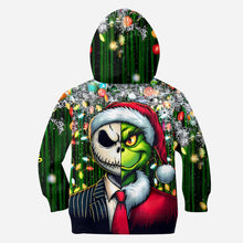 Load image into Gallery viewer, Personalized Grinch All-Over Shirt Custom Gift for Christmas
