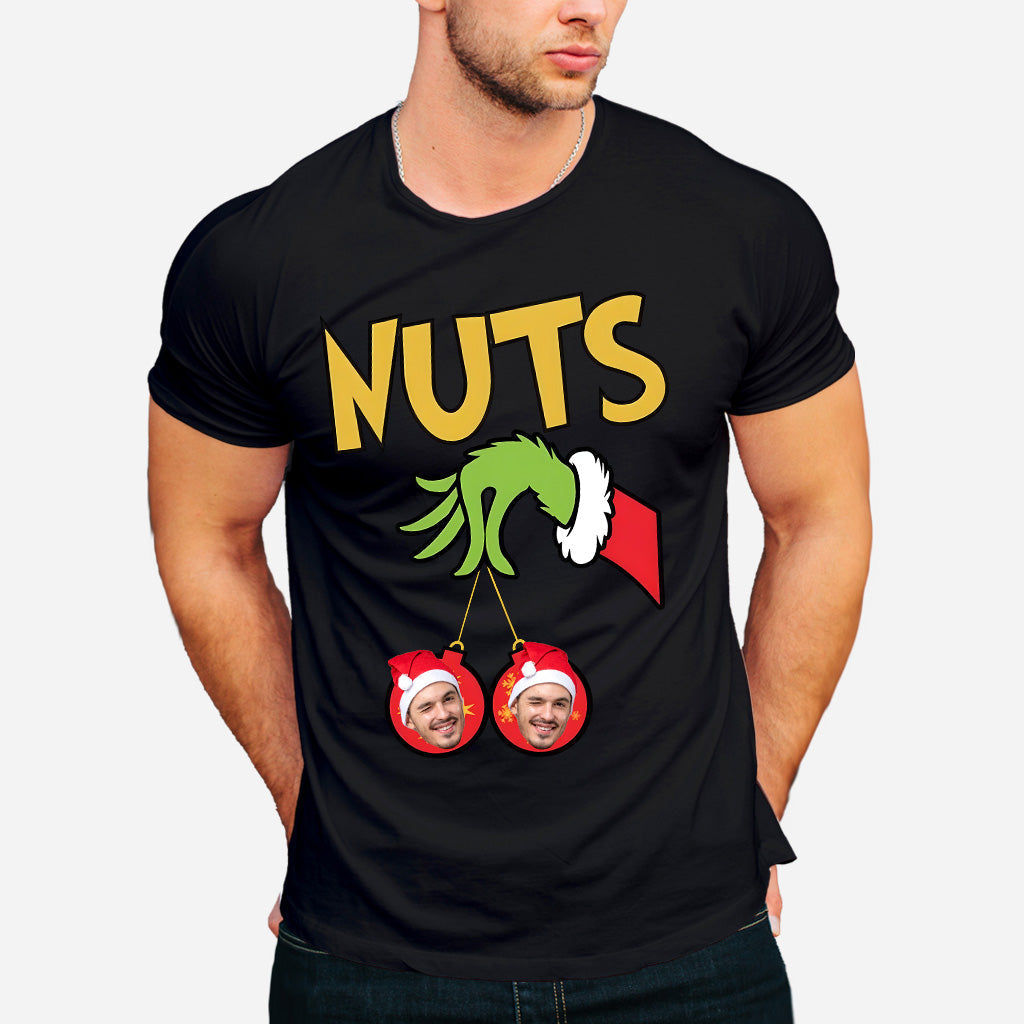Personalized Grinchmas Christmas T-Shirt & Hoodie with Custom Name