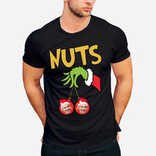 Load image into Gallery viewer, Personalized Grinchmas Christmas T-Shirt &amp; Hoodie with Custom Name
