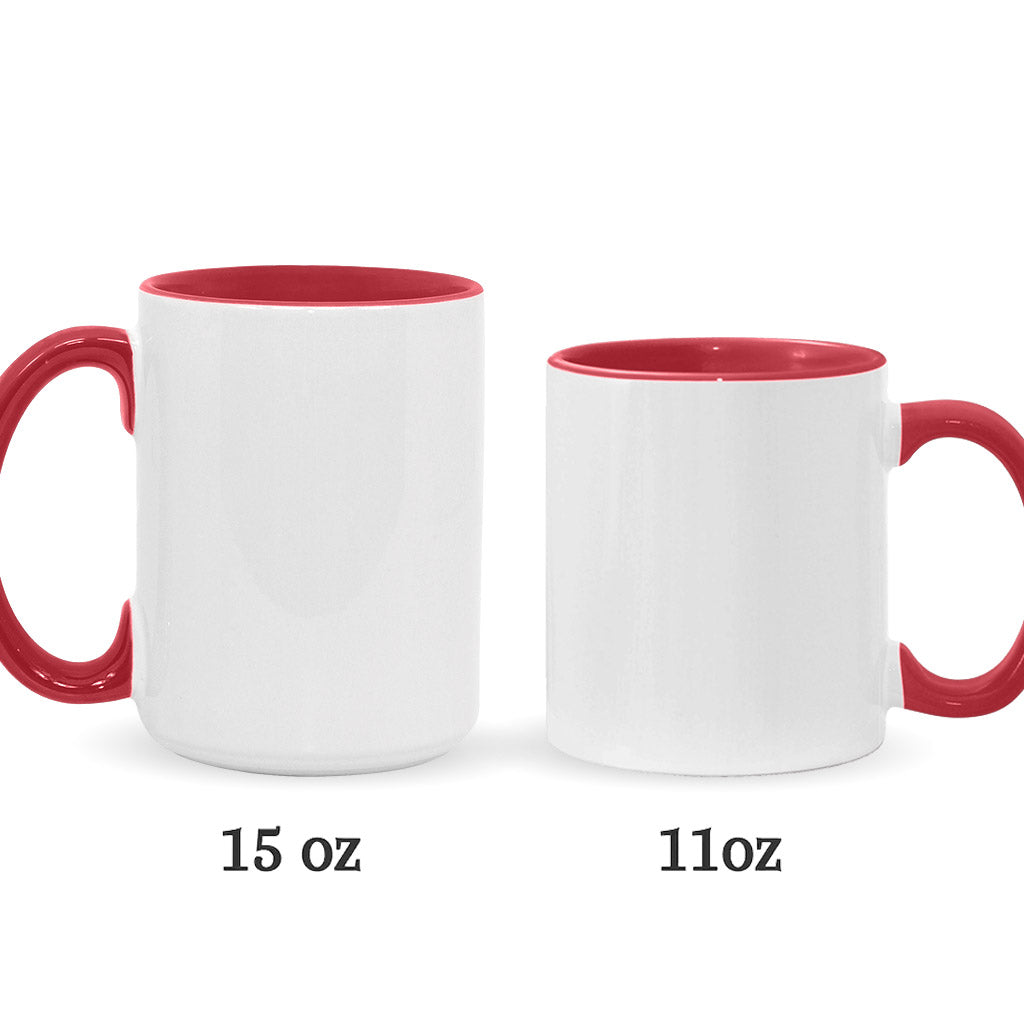 Personalized Grinch Accent Mug Custom Name Holiday Gift