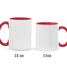 Load image into Gallery viewer, Personalized Grinch Accent Mug Custom Name Holiday Gift
