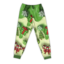 Load image into Gallery viewer, Personalized Grinch Christmas Pajamas Set for Family
