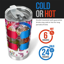 Load image into Gallery viewer, Personalized Grinchmas Tumbler with Custom Name for Christmas Gift
