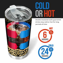 Load image into Gallery viewer, Personalized Couple Tumbler with 3D Print Custom Names Gift
