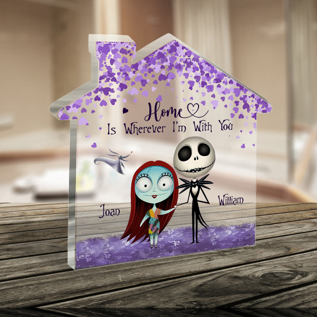 Personalized Couple Acrylic Plaque Custom Love Home Decor Gift