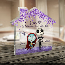 Load image into Gallery viewer, Personalized Couple Acrylic Plaque Custom Love Home Decor Gift
