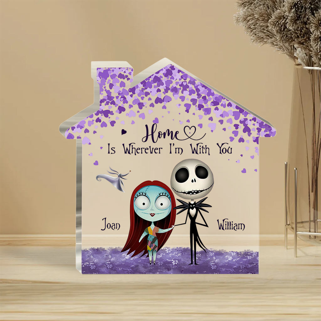 Personalized Couple Acrylic Plaque Custom Love Home Decor Gift
