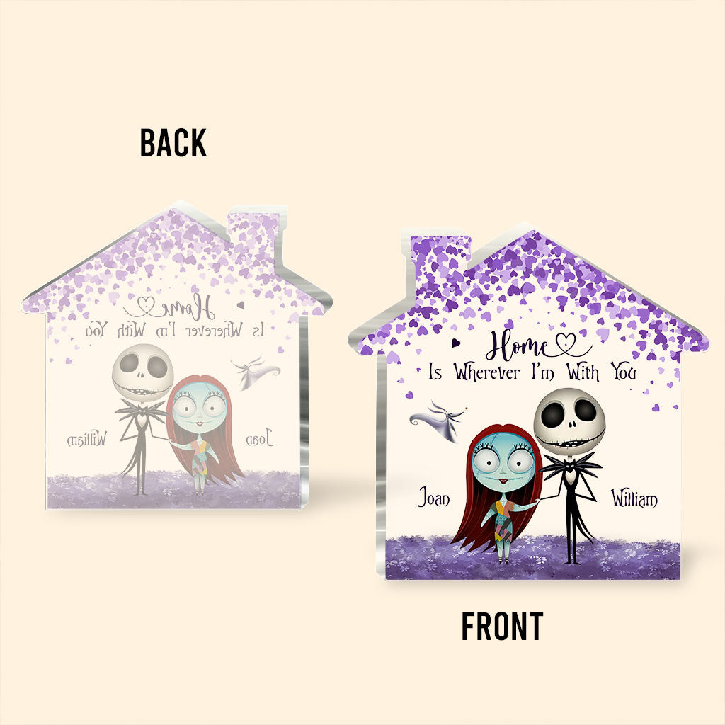 Personalized Couple Acrylic Plaque Custom Love Home Decor Gift