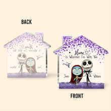 Load image into Gallery viewer, Personalized Couple Acrylic Plaque Custom Love Home Decor Gift
