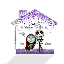 Load image into Gallery viewer, Personalized Couple Acrylic Plaque Custom Love Home Decor Gift
