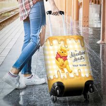 Load image into Gallery viewer, Personalized Winnie the Pooh Luggage Cover Custom Name Travel Gift
