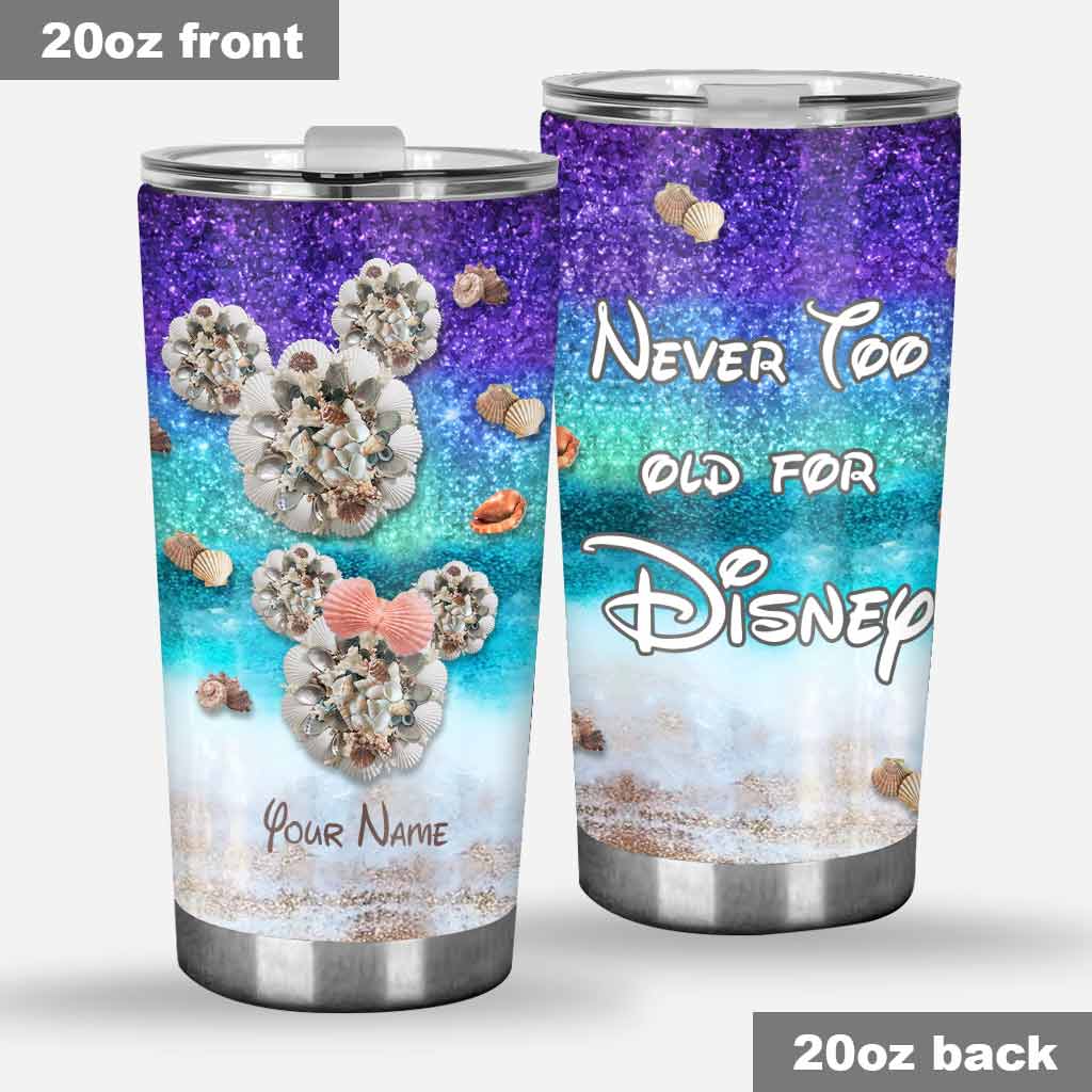 Personalized Disney Mouse Tumbler with Name Custom Gift
