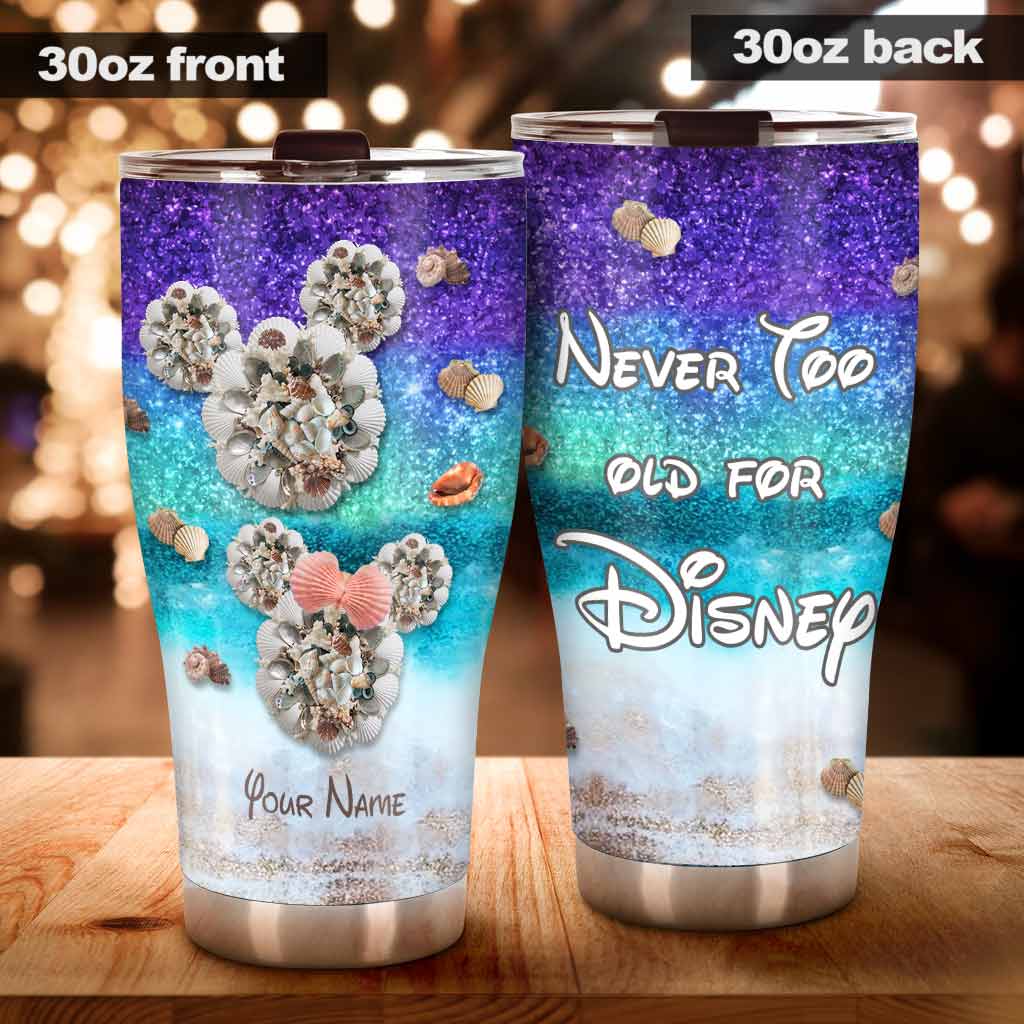 Personalized Disney Mouse Tumbler with Name Custom Gift