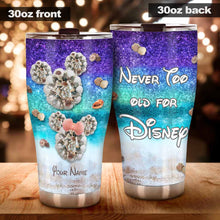 Load image into Gallery viewer, Personalized Disney Mouse Tumbler with Name Custom Gift
