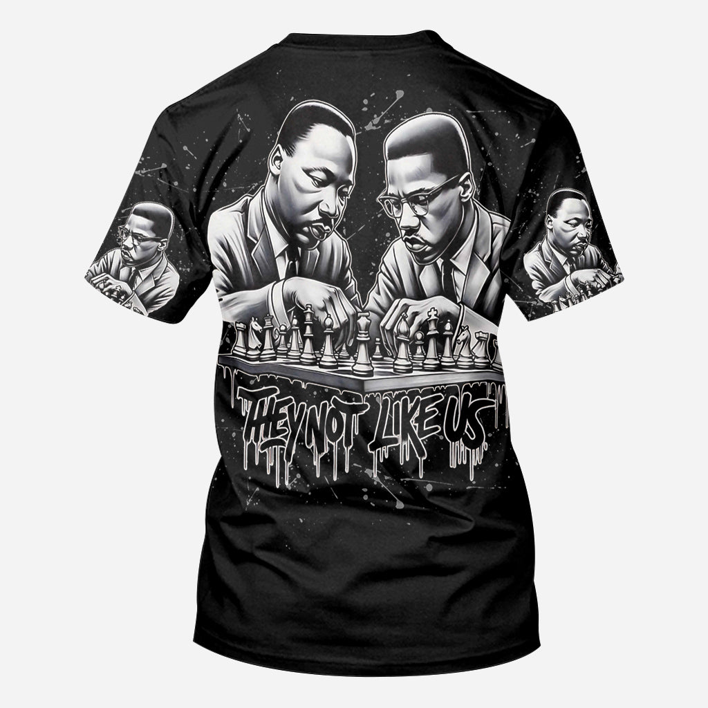 Personalized African American All Over Print Shirt Gift
