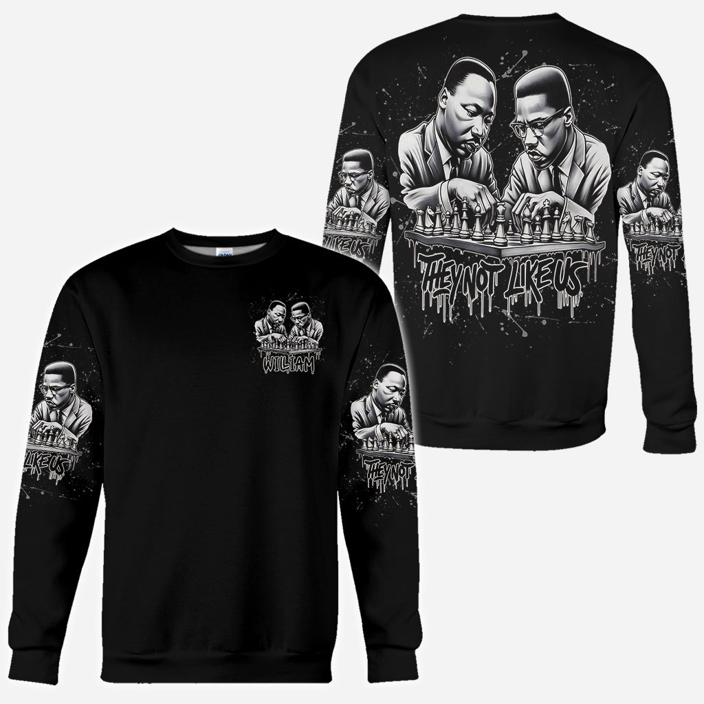 Personalized African American All Over Print Shirt Gift