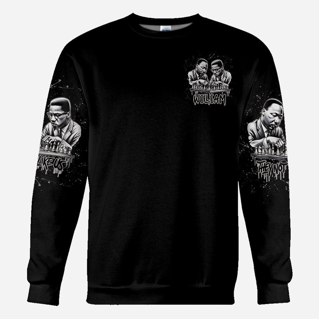 Personalized African American All Over Print Shirt Gift