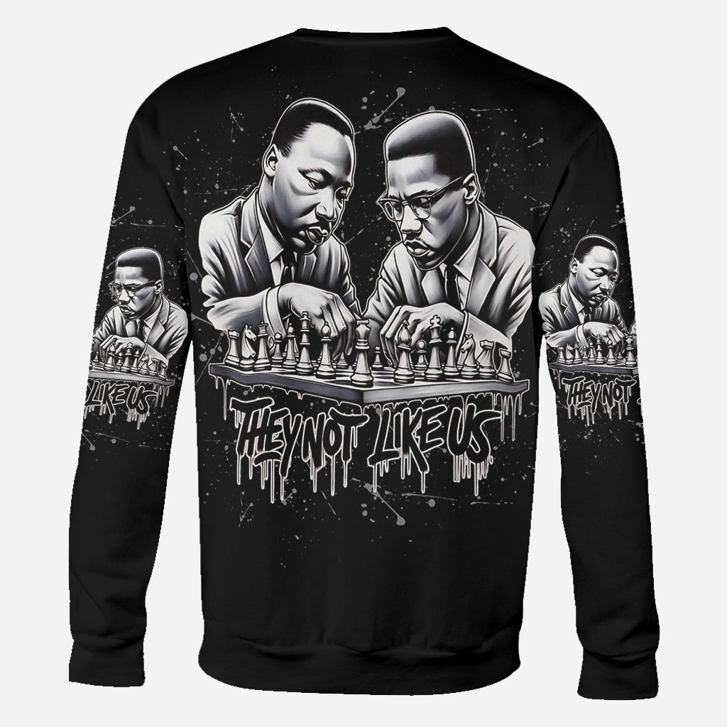 Personalized African American All Over Print Shirt Gift