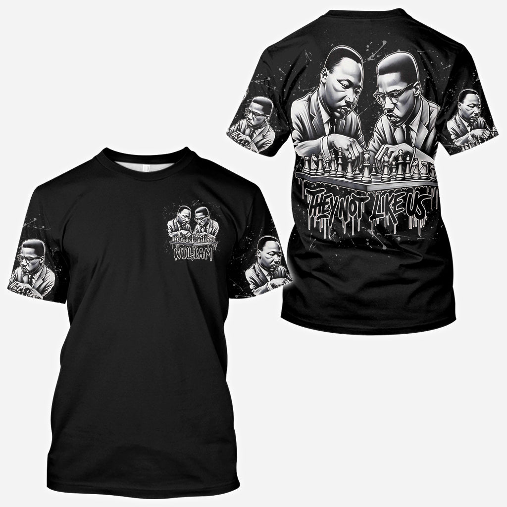 Personalized African American All Over Print Shirt Gift