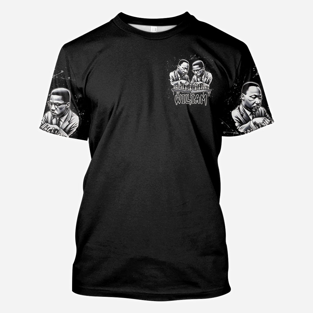 Personalized African American All Over Print Shirt Gift