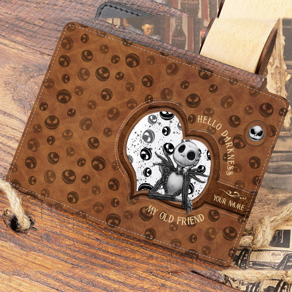 Personalized Nightmare Passport Holder Custom Name Gift