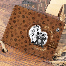 Load image into Gallery viewer, Personalized Nightmare Passport Holder Custom Name Gift
