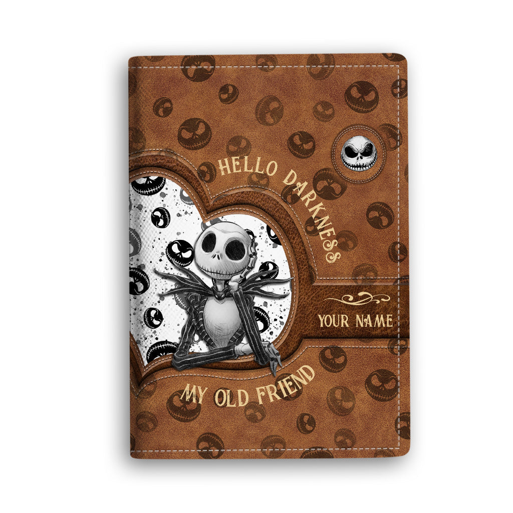 Personalized Nightmare Passport Holder Custom Name Gift