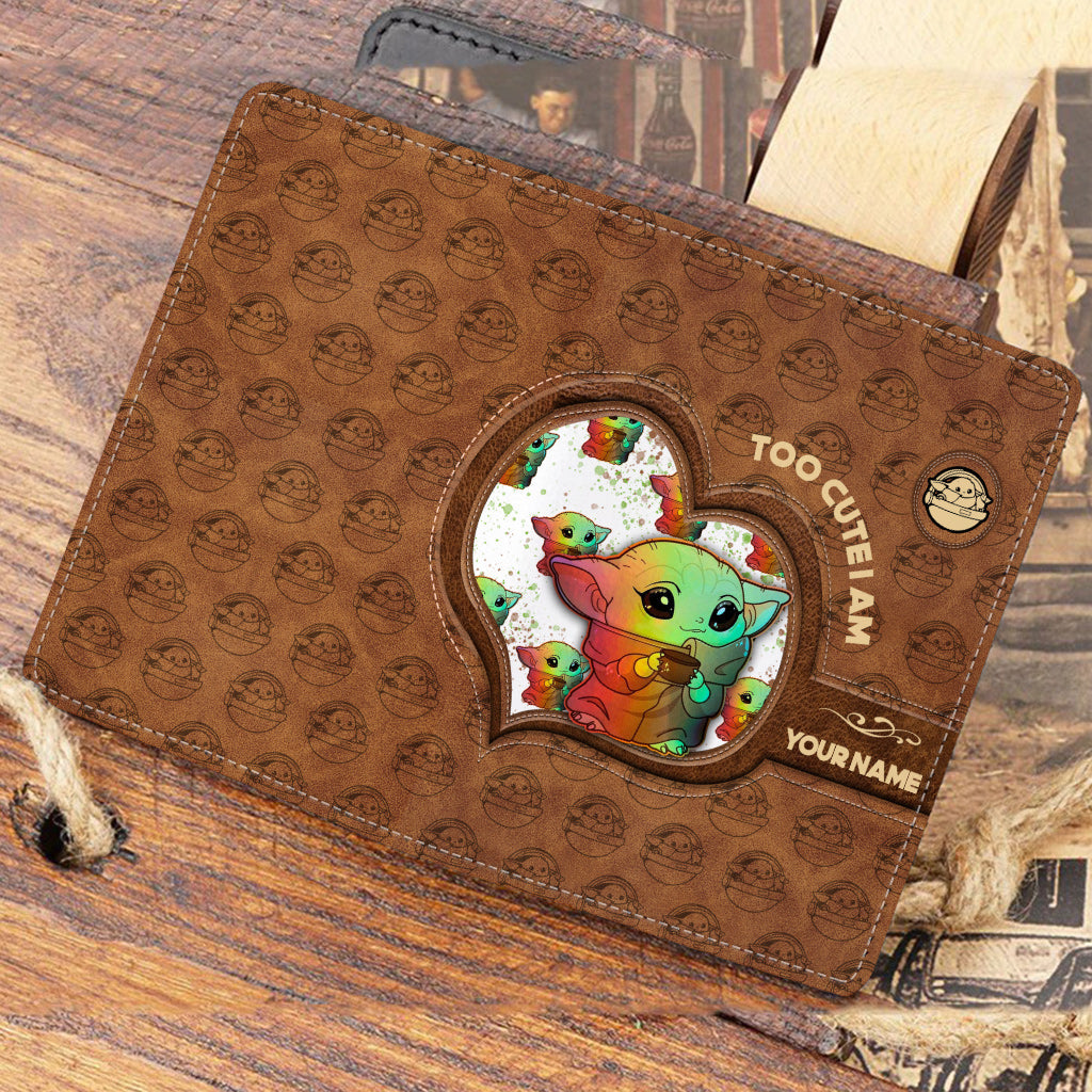 Personalized Cute Child Passport Holder Custom Name Gift