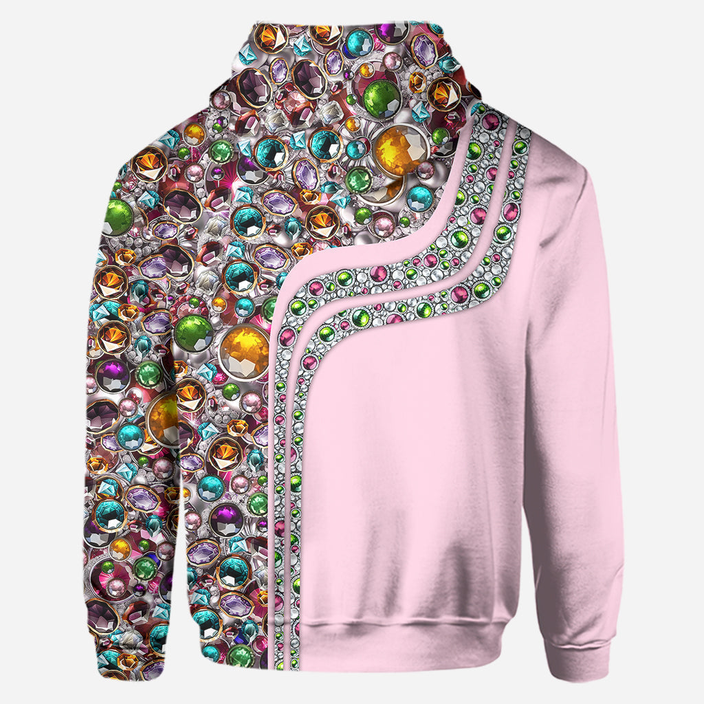 Custom Name Grinch Christmas Hoodie & Leggings Gift Set