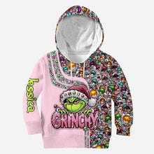Load image into Gallery viewer, Custom Name Grinch Christmas Hoodie &amp; Leggings Gift Set
