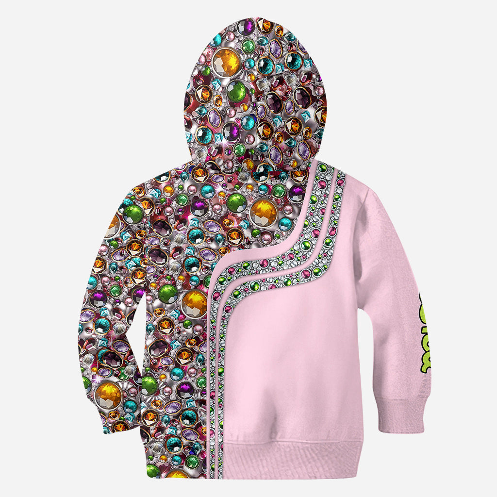 Custom Name Grinch Christmas Hoodie & Leggings Gift Set